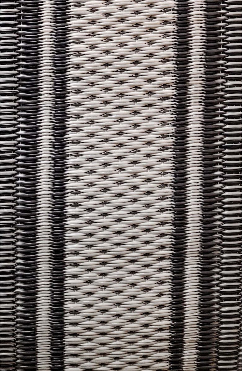 Mad Mats Vertical Stripe Black & Grey, Alternate, color, Black And Light Grey