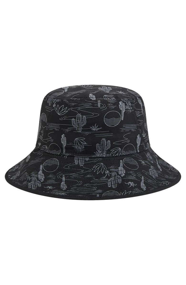 New Era Men's New Era  Black Colorado Rockies 2025 Spring Training All Over Print Bucket Hat, Alternate, color, 