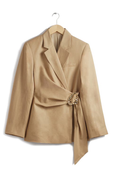 Side Belt Blazer