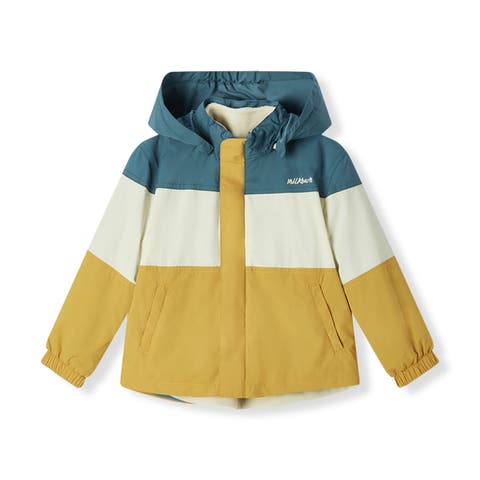 Hooded Windbreaker Jacket (Toddler)