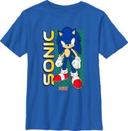 Sonic the Hedgehog Boy's Sonic the Hedgehog Classic Pose Graphic T-Shirt