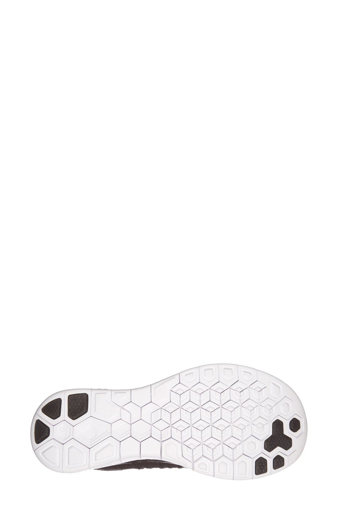 Nike 'Free 4.0 Flyknit' Running Shoe, Alternate, color, 