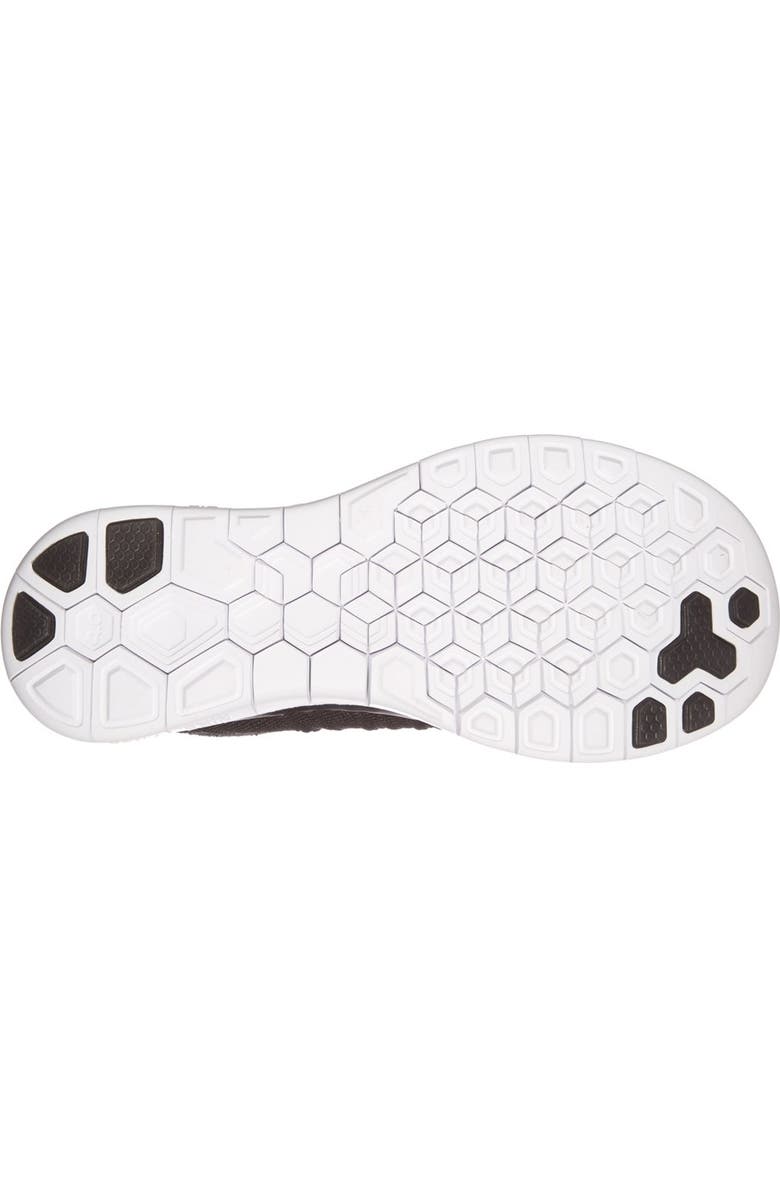 Nike 'Free 4.0 Flyknit' Running Shoe, Alternate, color,