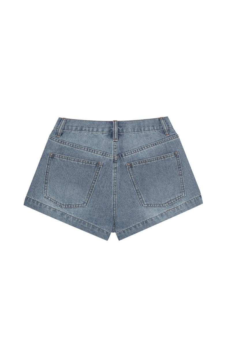 Dani Shorts, Alternate, color, Coastal Blue