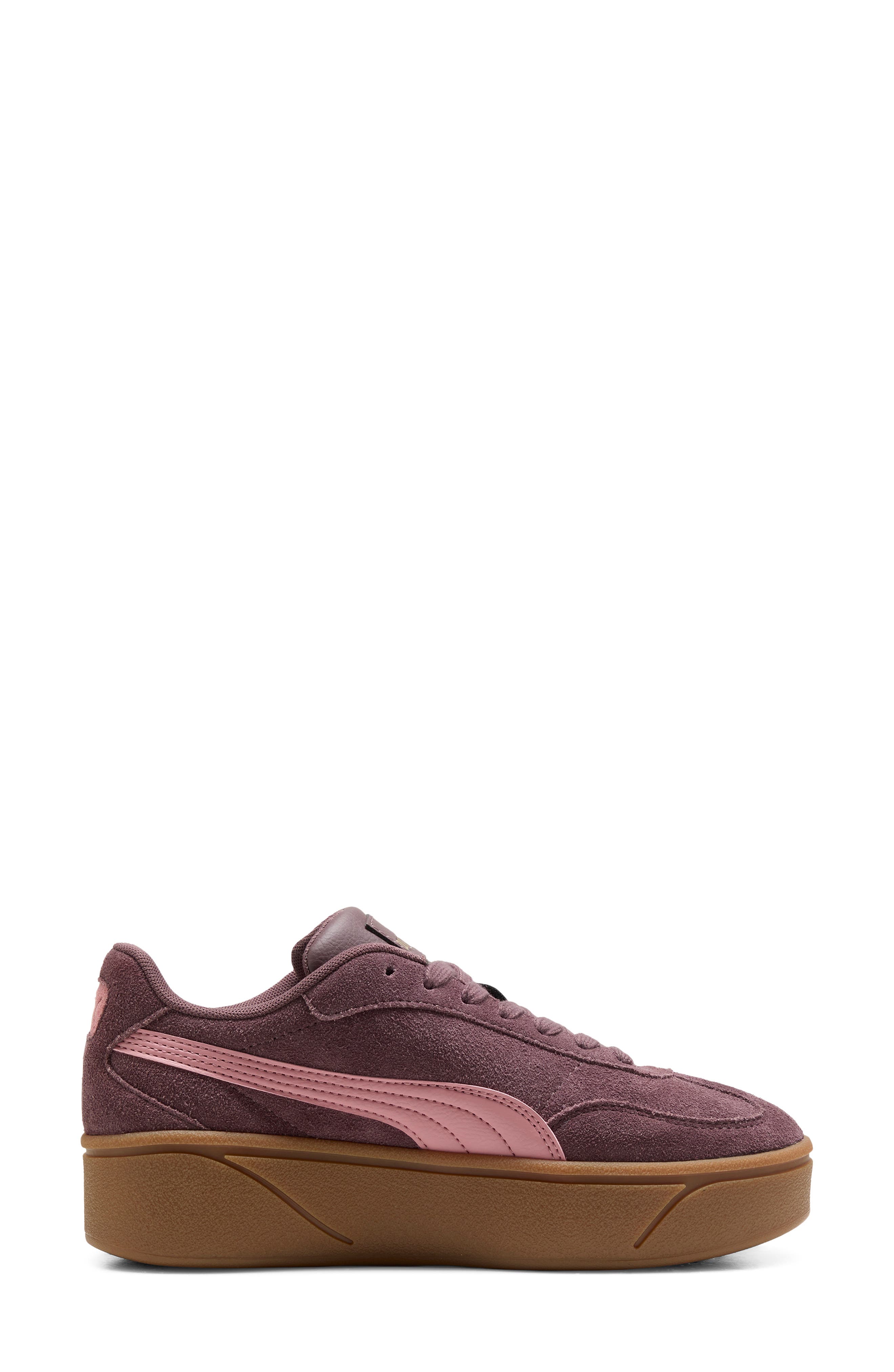 Club II Era Platform Sneaker, Alternate, color, RICH COCOA/ DUSKY ROSEWOOD