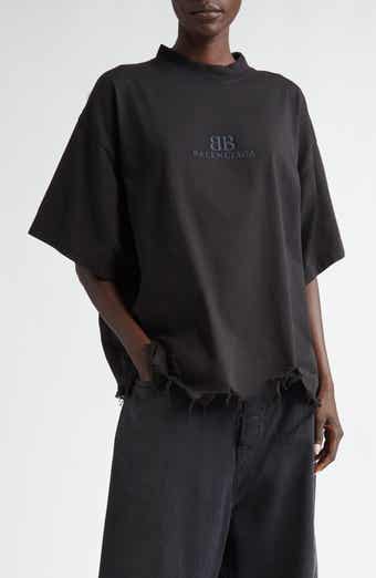 Balenciaga 3B Sport Icon Oversize Graphic T-Shirt | Nordstrom Balenciaga 3B Sport Icon Oversize Graphic T-Shirt | Nordstrom