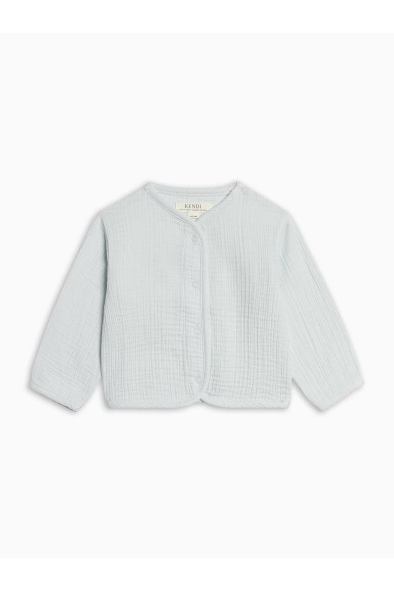 Organic Marley Muslin Jacket, Alternate, color, Powder