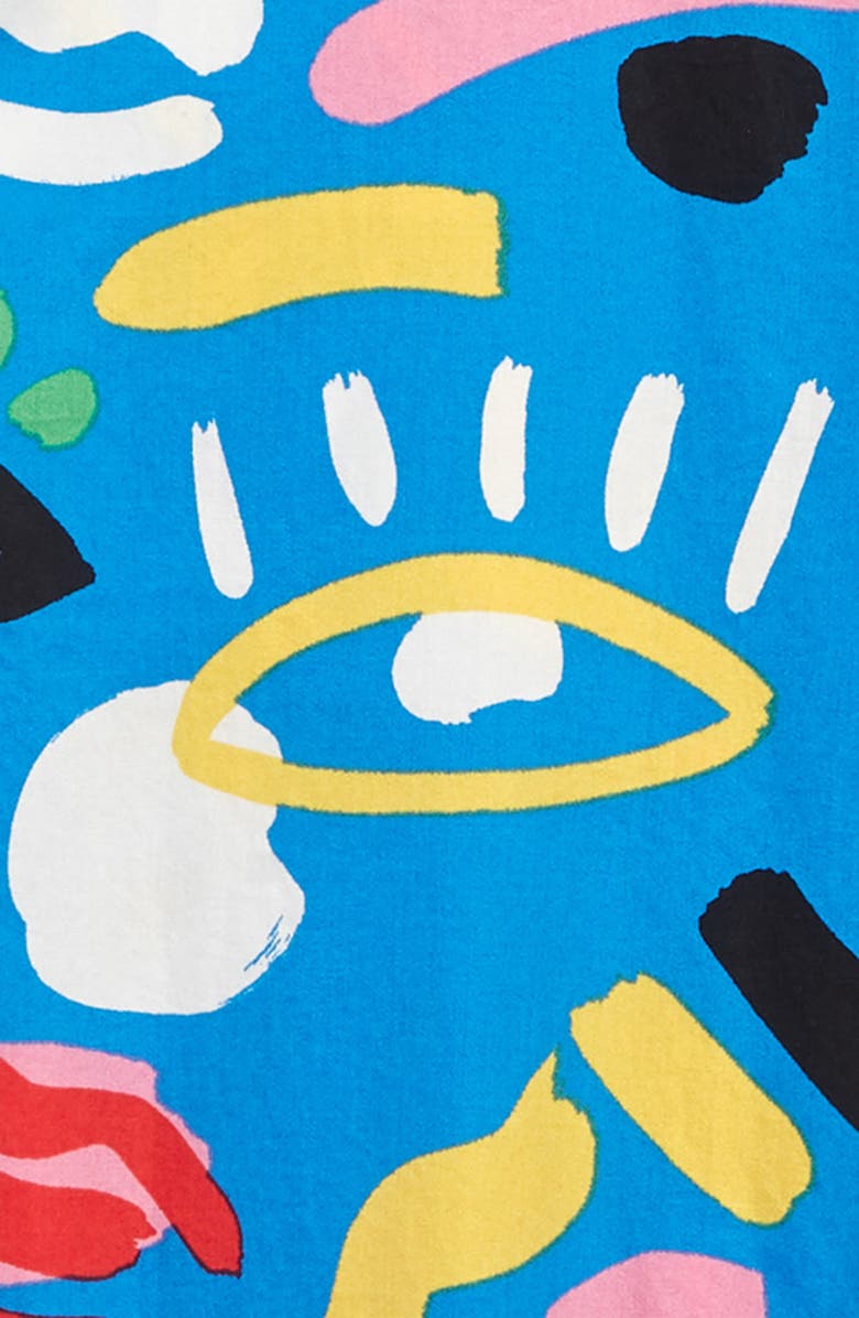 Stella McCartney Kids Stella McCartney Kid Graffiti Print Jumpsuit, Alternate, color, 