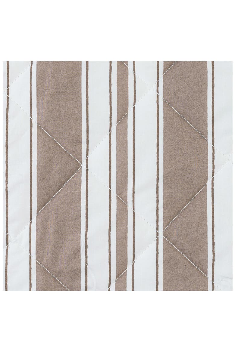 Elio Quilt, Alternate, color, MOCHA