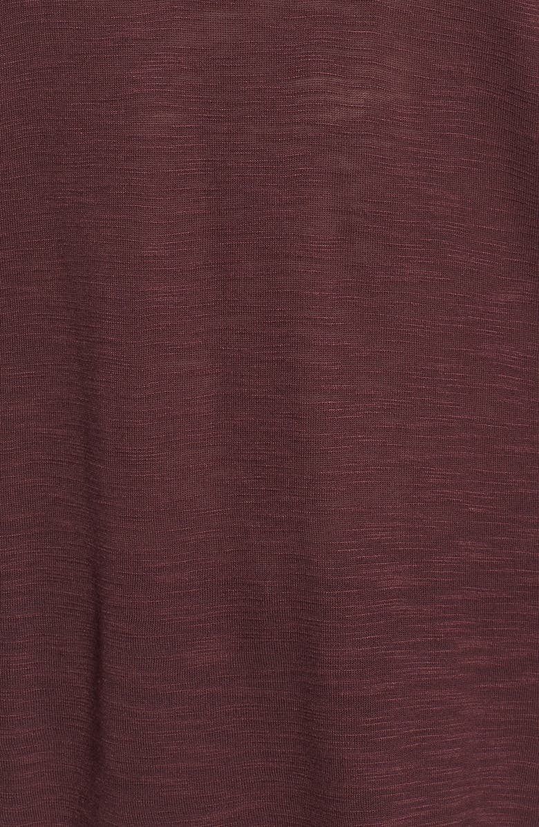 Madewell Tie Cuff Pullover Sweater, Alternate, color, 