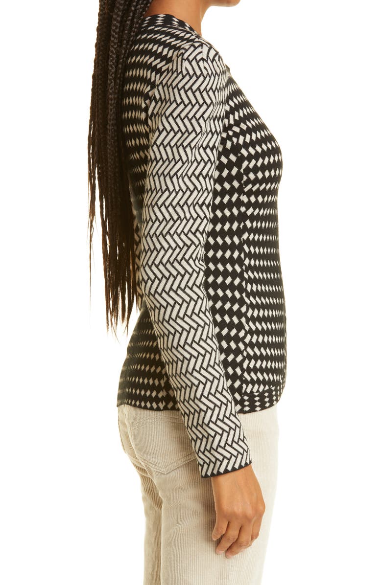 Emporio Armani Knit Blazer, Alternate, color,