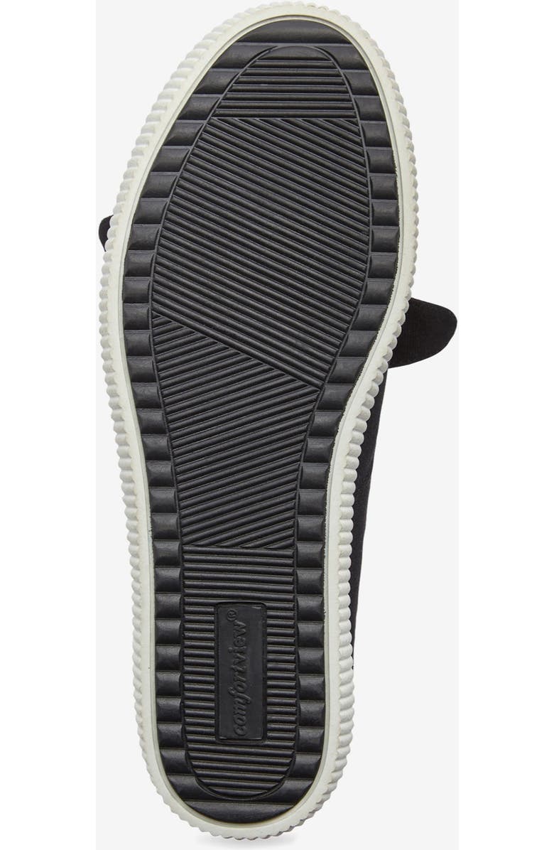 Comfortview The Anzani Slip On Sneaker, Alternate, color, Black