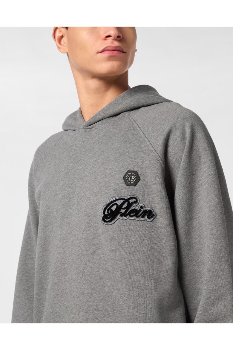 Hoodie Basic Signature Men, Alternate, color, grey