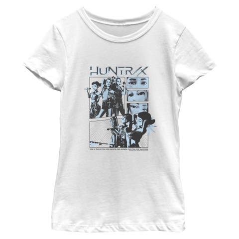 Girl's KPop Demon Hunters A Battle For The Fans  Graphic T-Shirt