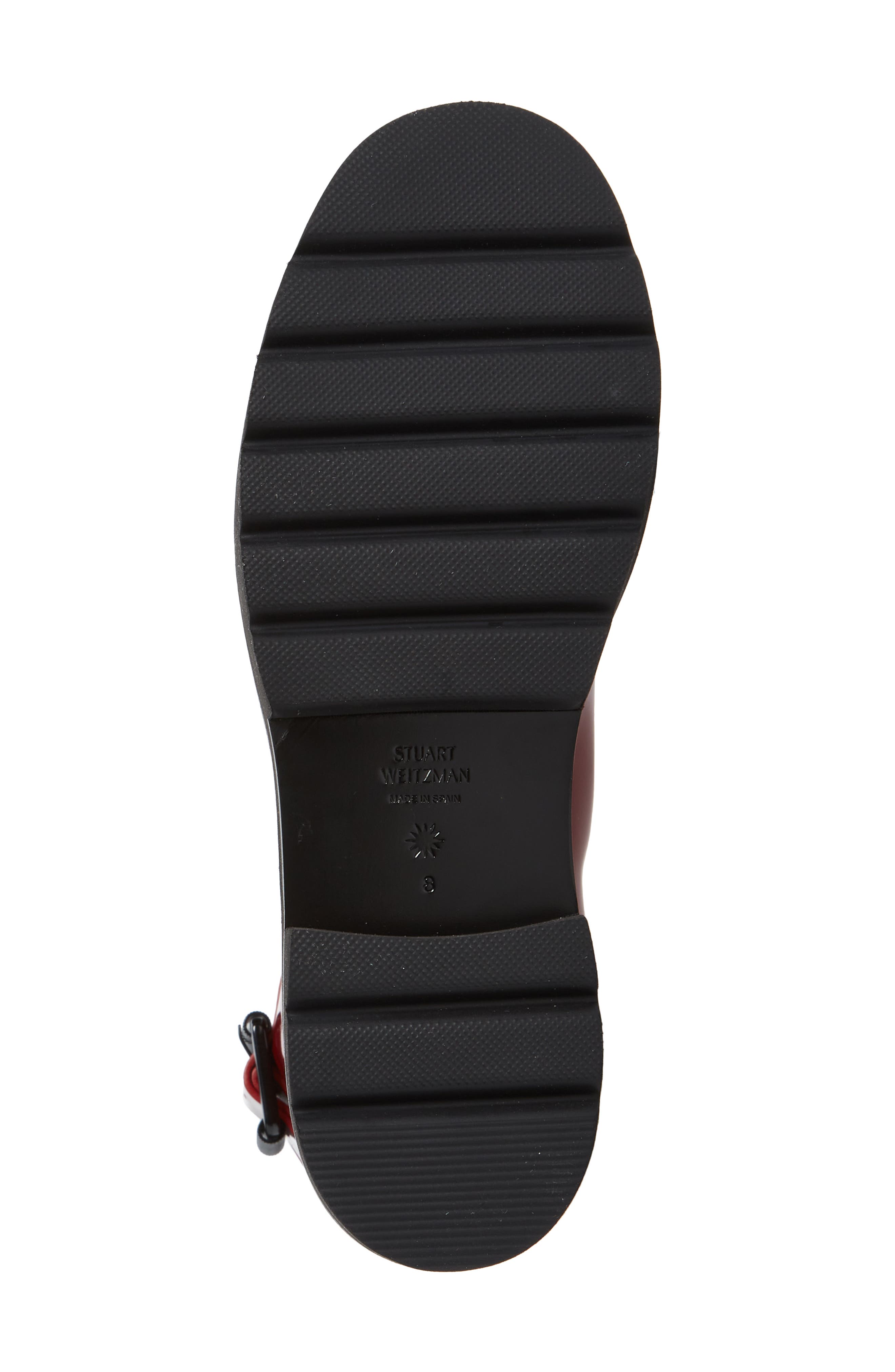 Ryder Ultralift Bootie (Nordstrom Exclusive), Alternate, color, RED