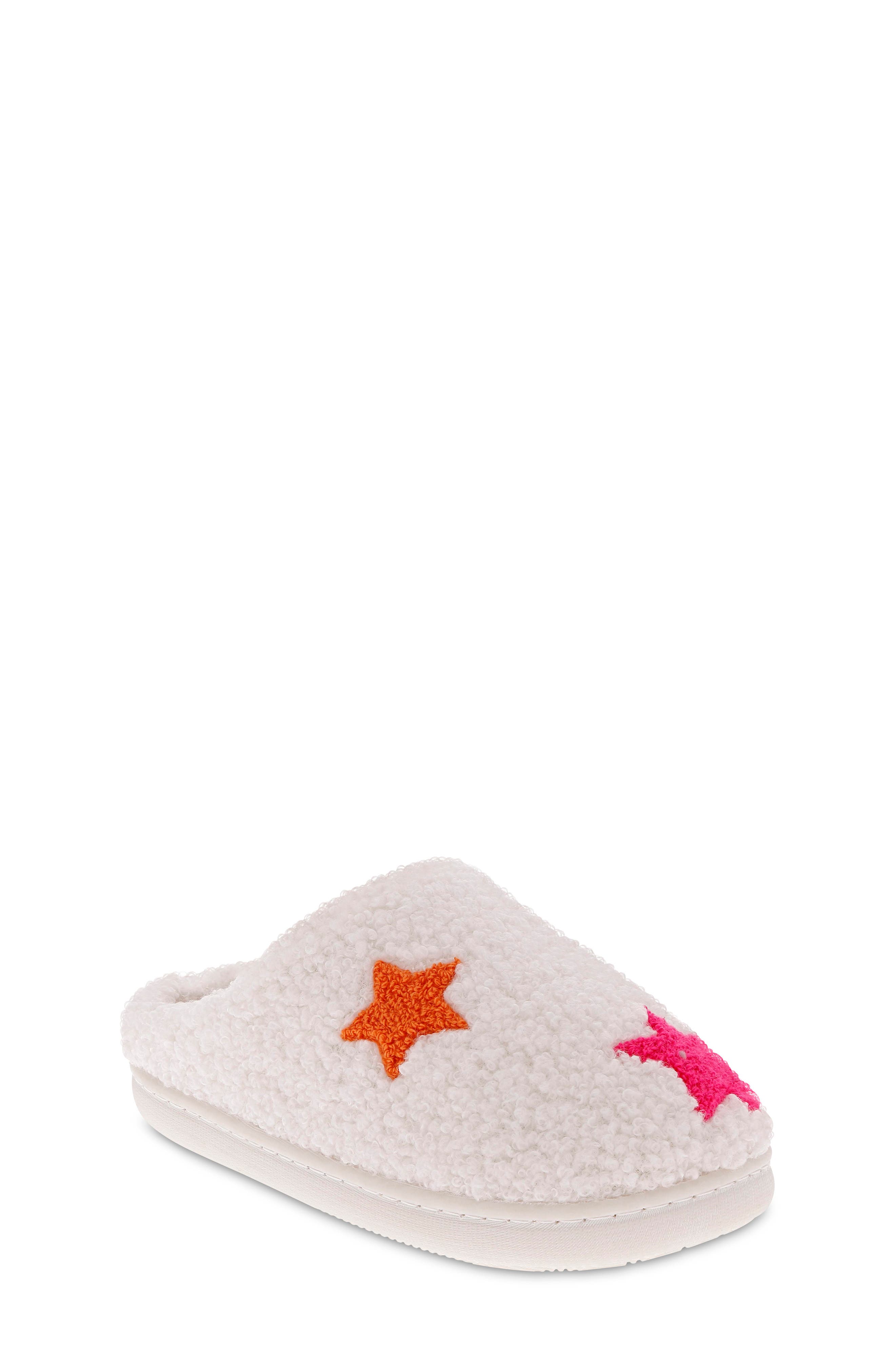 Kids' Little Cozi Slipper, Main, color, PINK STARS