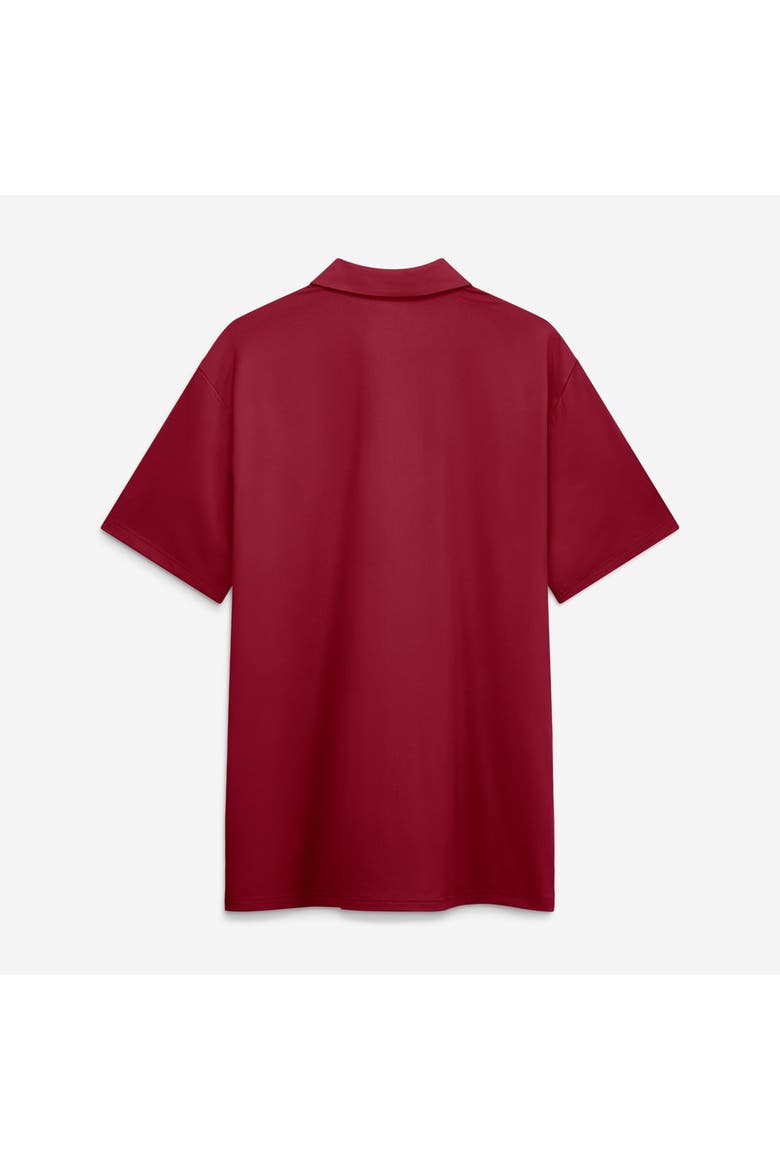 Men's Nike Cardinal Stanford Cardinal 2026 Sideline Tour Dri-FIT Polo, Alternate, color, Cardinal