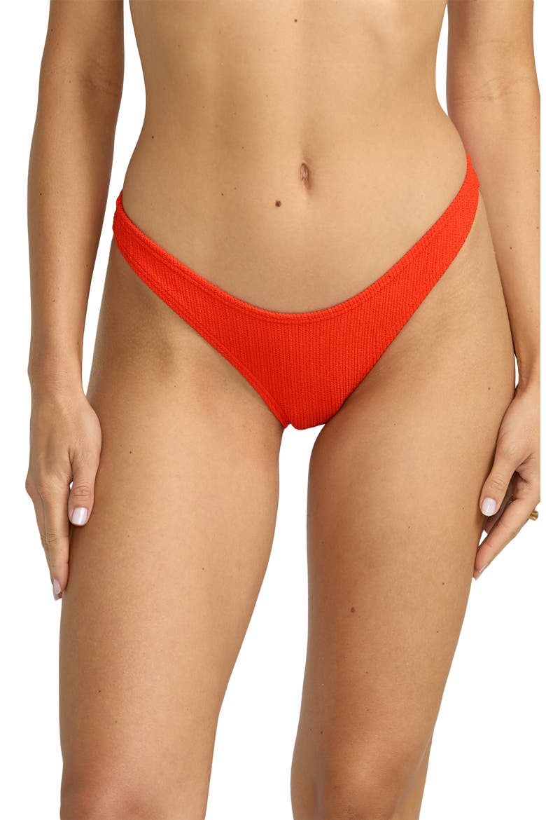 Hike Bikini Bottoms, Main, color, RED ALOHA