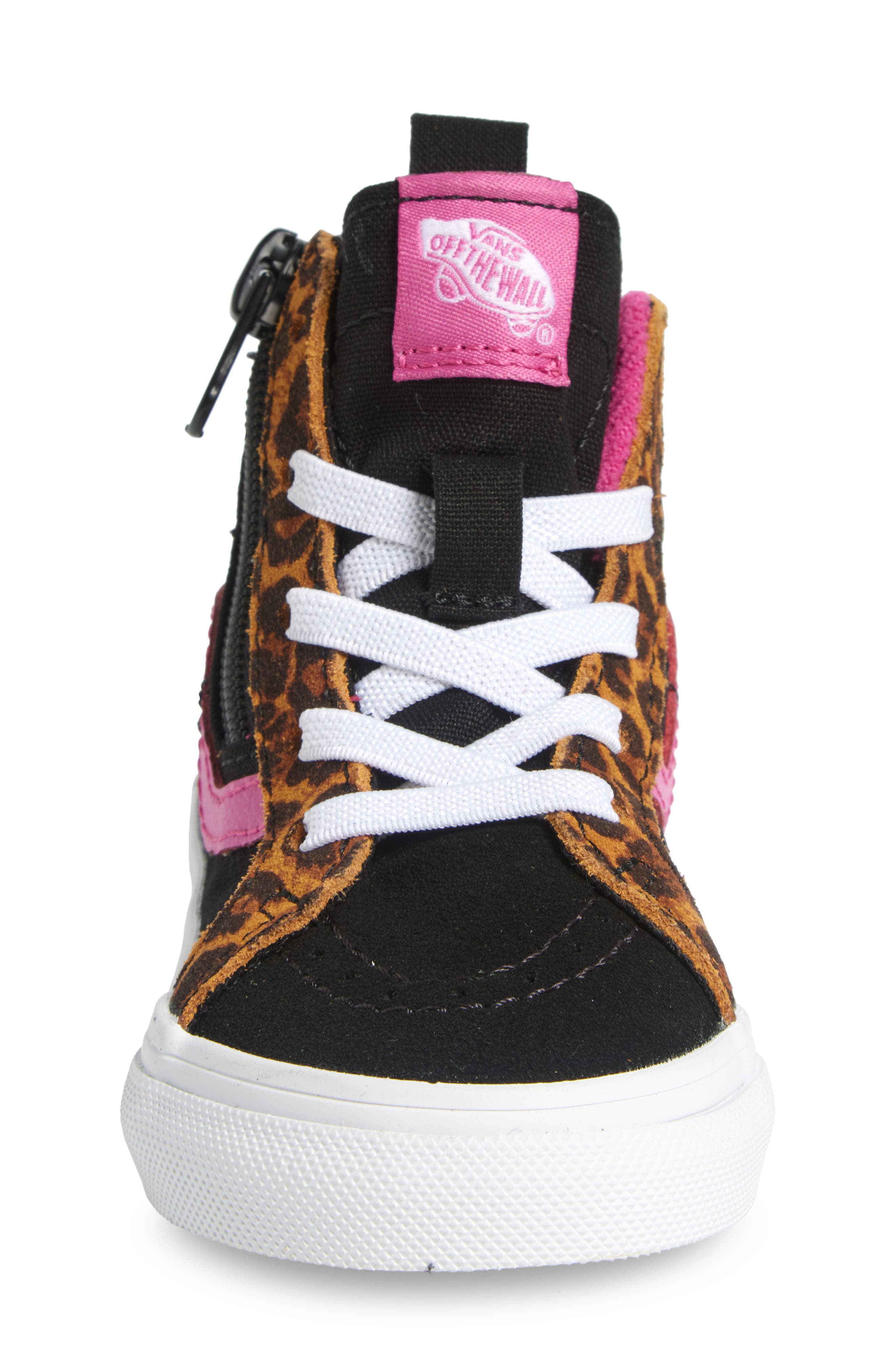 Vans Sk8-Hi Reissue Side Zip Sneaker, Alternate, color, 