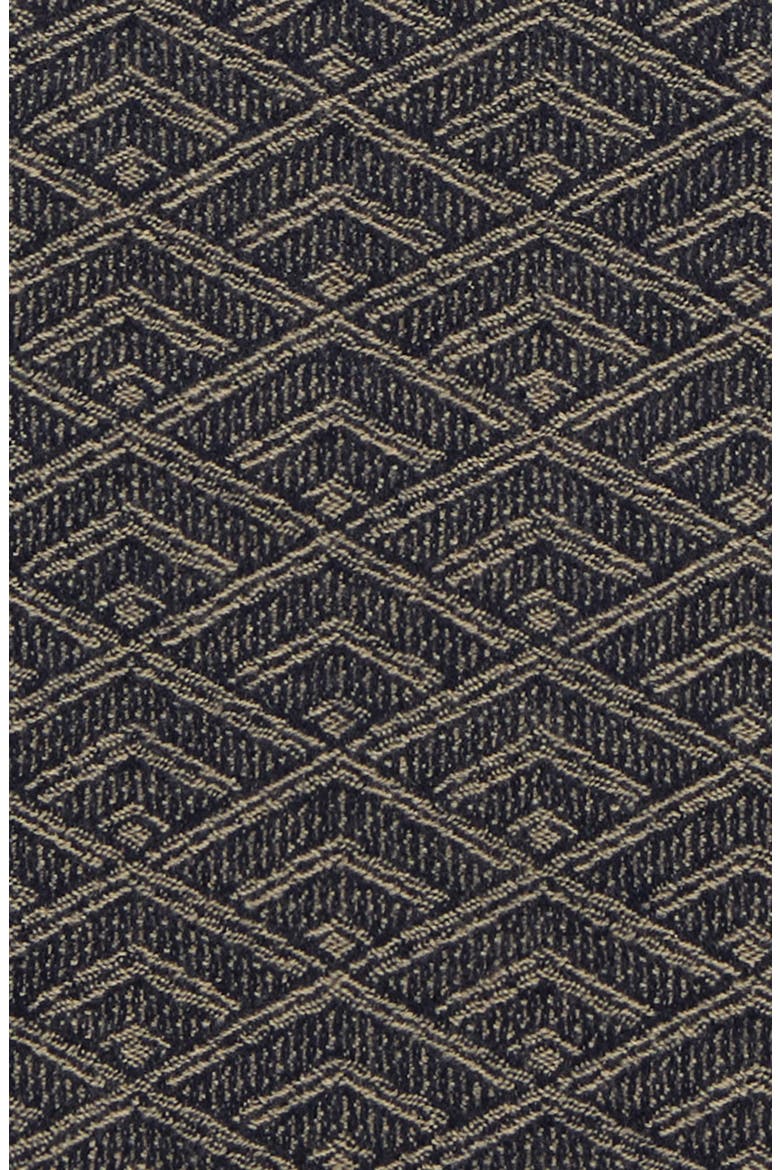 Small Logo Cashmere Throw Blanket, Alternate, color, NAVY/ NATURAL