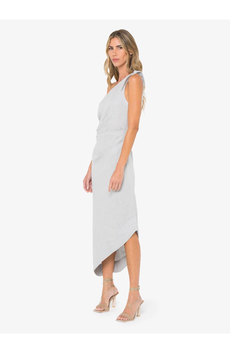 JBQ Evie Dress, Alternate, color, Silver