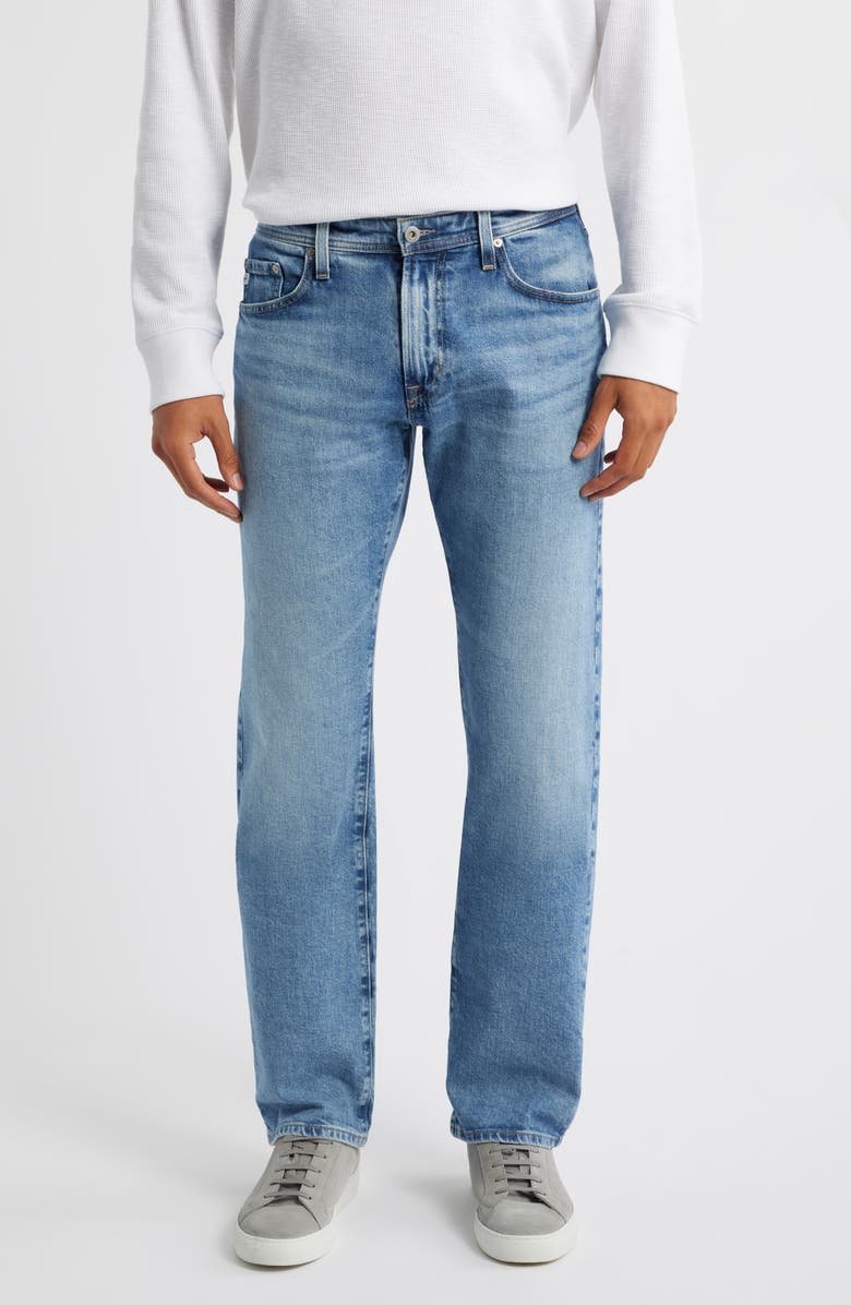 AG Protégé Classic Straight Leg Stretch Jeans, Main, color, Vp Blix