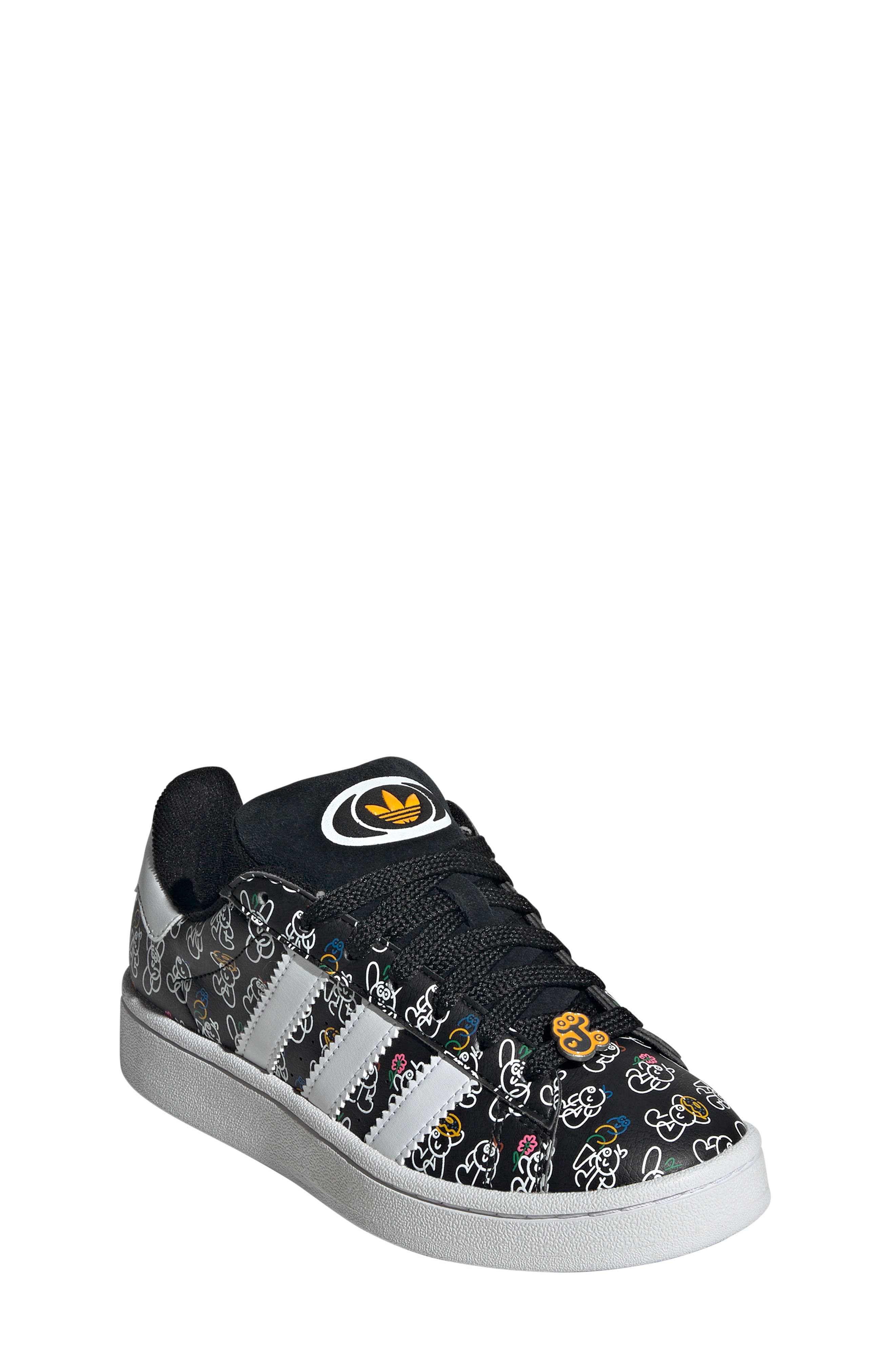 adidas x James Jarvis Kids' Campus 00s Sneaker, Main, color, 