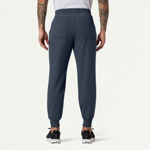 Jaanuu 8-pocket Classic Scrub Jogger In Gray