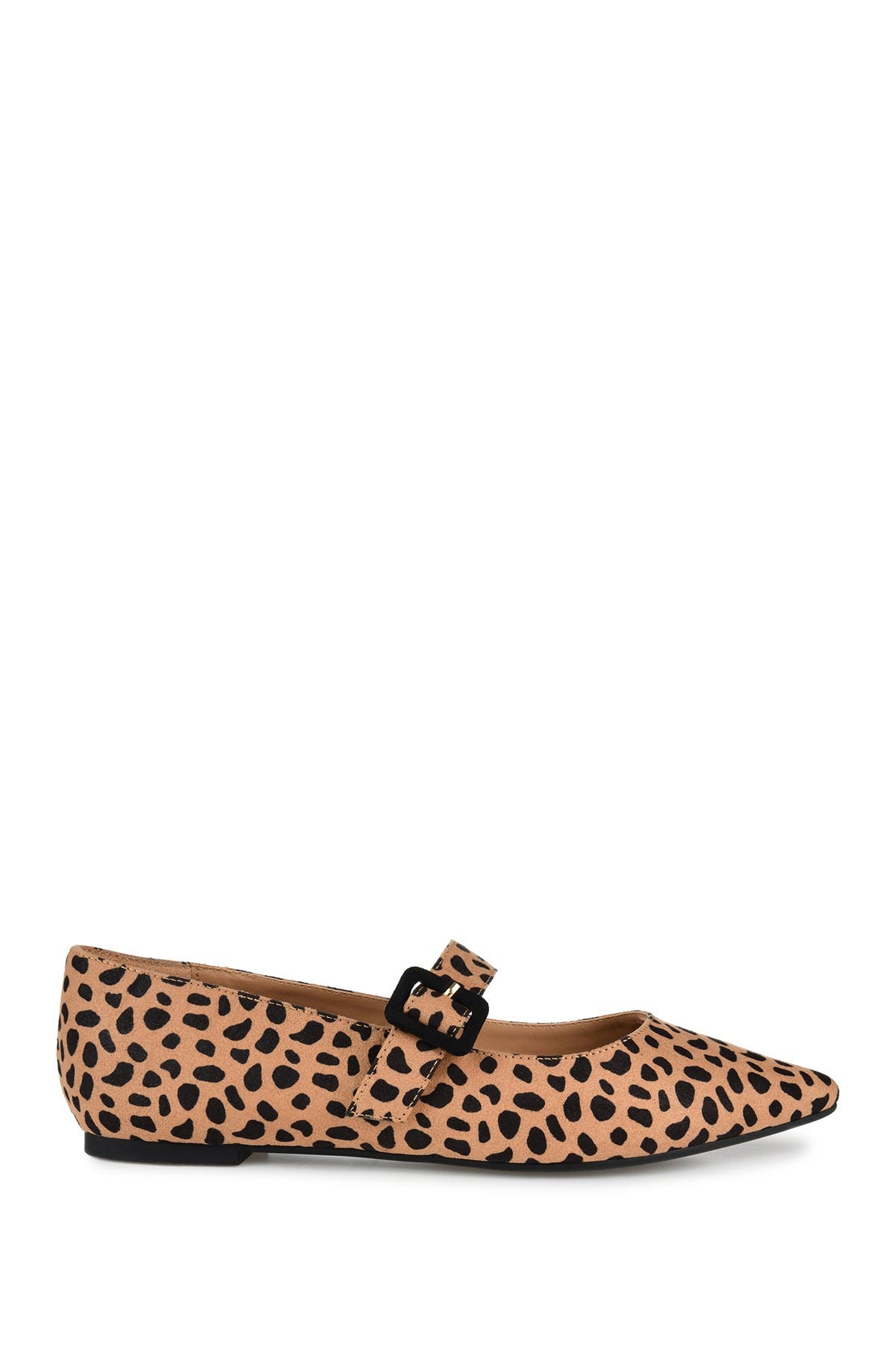 Journee Collection JOURNEE Karissa Flat, Alternate, color, Animal