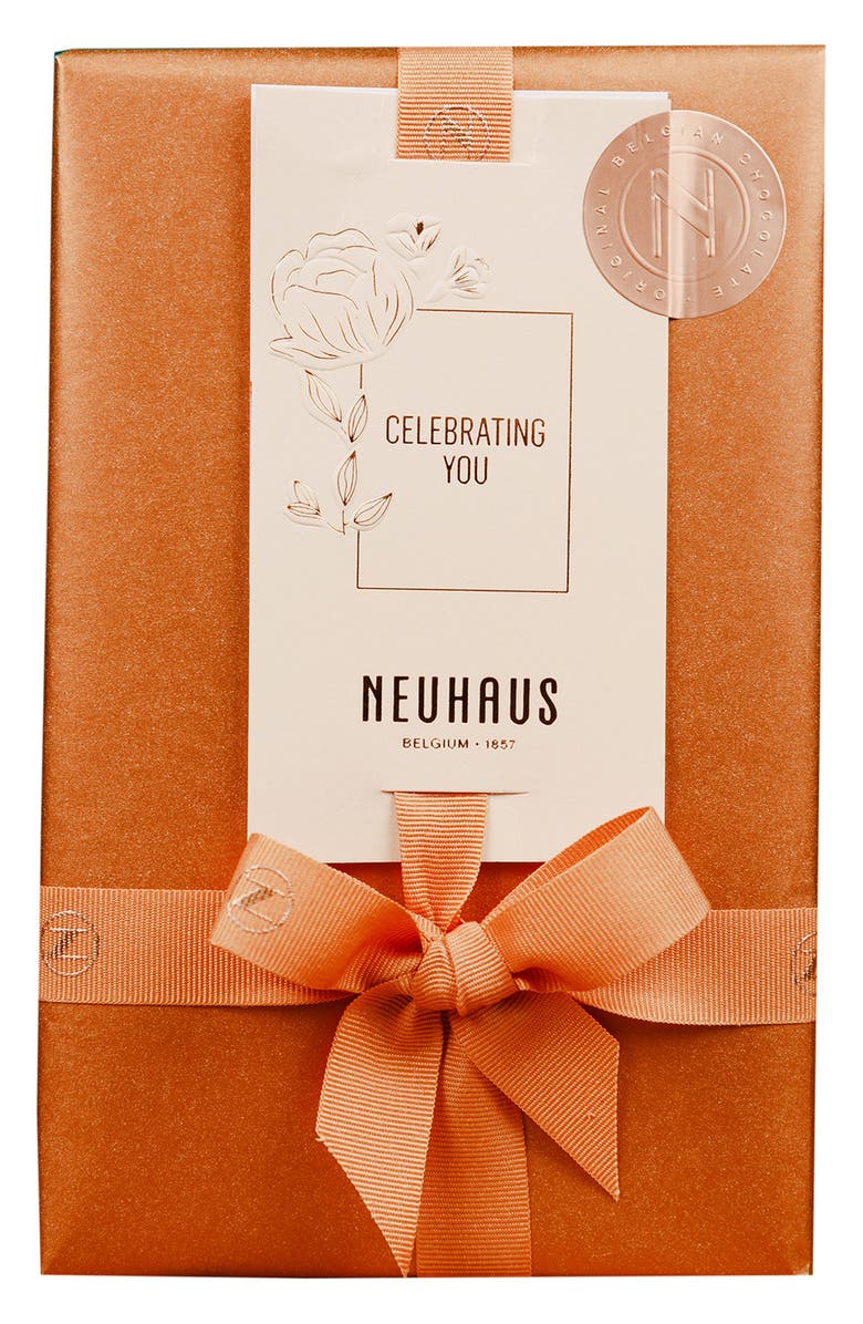 NEUHAUS Mother's Day 18-Piece Belgium Chocolate Assortment Ballotin, Main, color, 