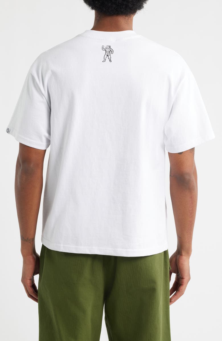 Billionaire Boys Club Boxy Diamond Berry Graphic T-Shirt, Alternate, color, White