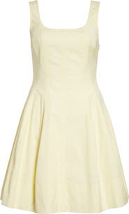 A.L.C. Vea Fit & Flare Mini Sundress