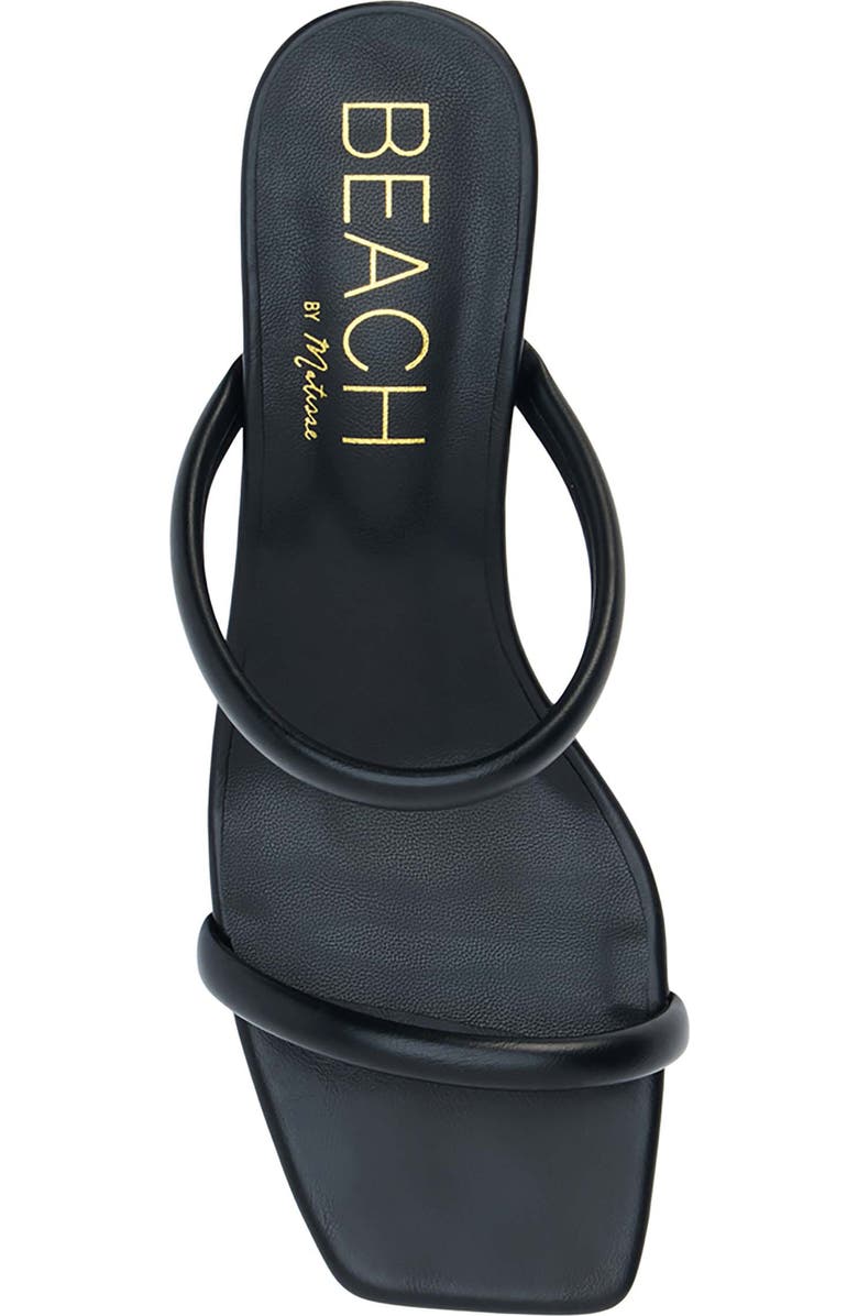 Coconuts by Matisse Jeanne Kitten Heel Sandal, Alternate, color, Black