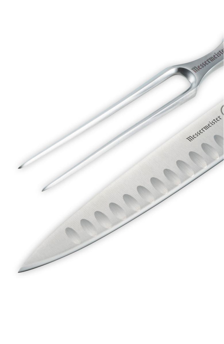 Messermeister Oliva Elite Kullenschliff Carving Set, Alternate, color, Oliva