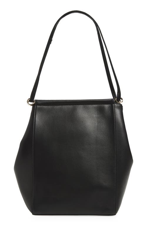 Proenza Schouler Reade Leather Shoulder Bag In Black