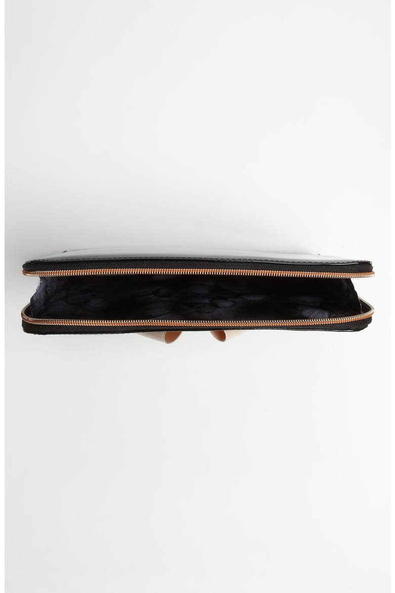 'Bow' iPad Sleeve, Alternate, color, JET