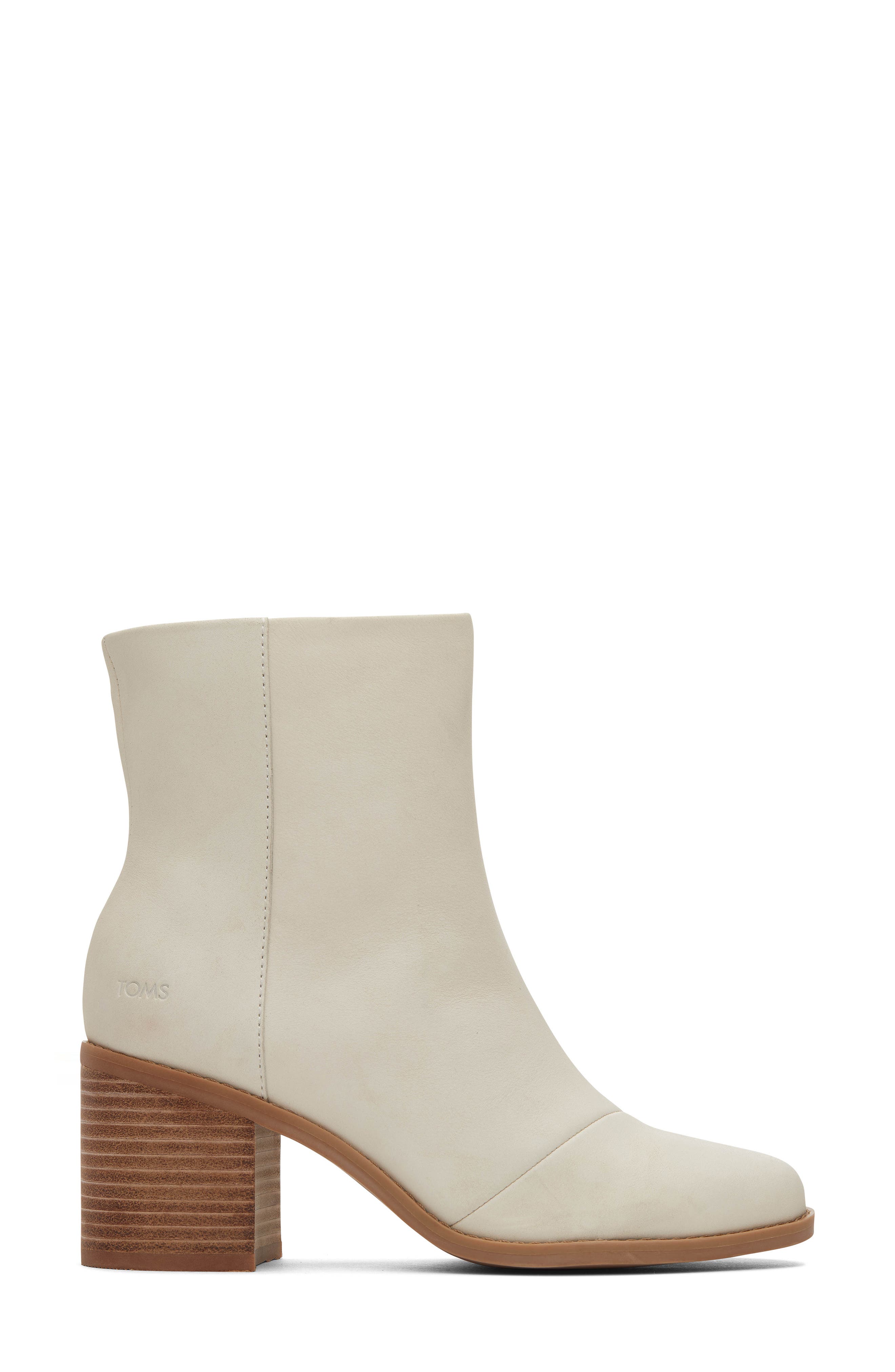TOMS Evelyn Boot, Alternate, color, Natural