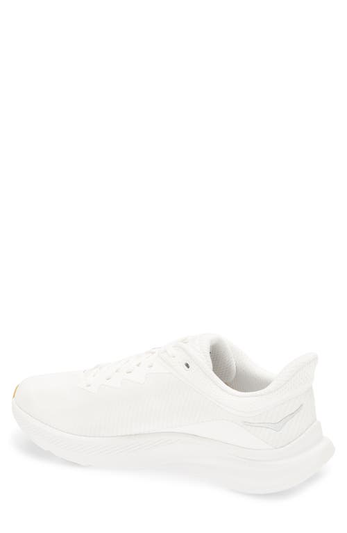 Hoka Solimar Running Shoe In White