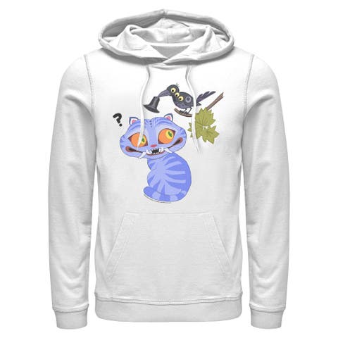 Mens KPop Demon Hunters Derpy And Magpie Lightweight Hoodie