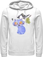 KPop Demon Hunters Men's Derpy And Magpie Long Sleeve Lightweight Hoodie