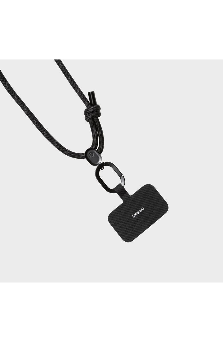 Orbitkey Crossbody Phone Strap, Alternate, color, Black