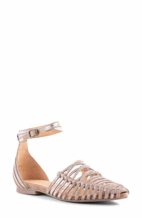 Seychelles Trinket Ankle Strap Flat