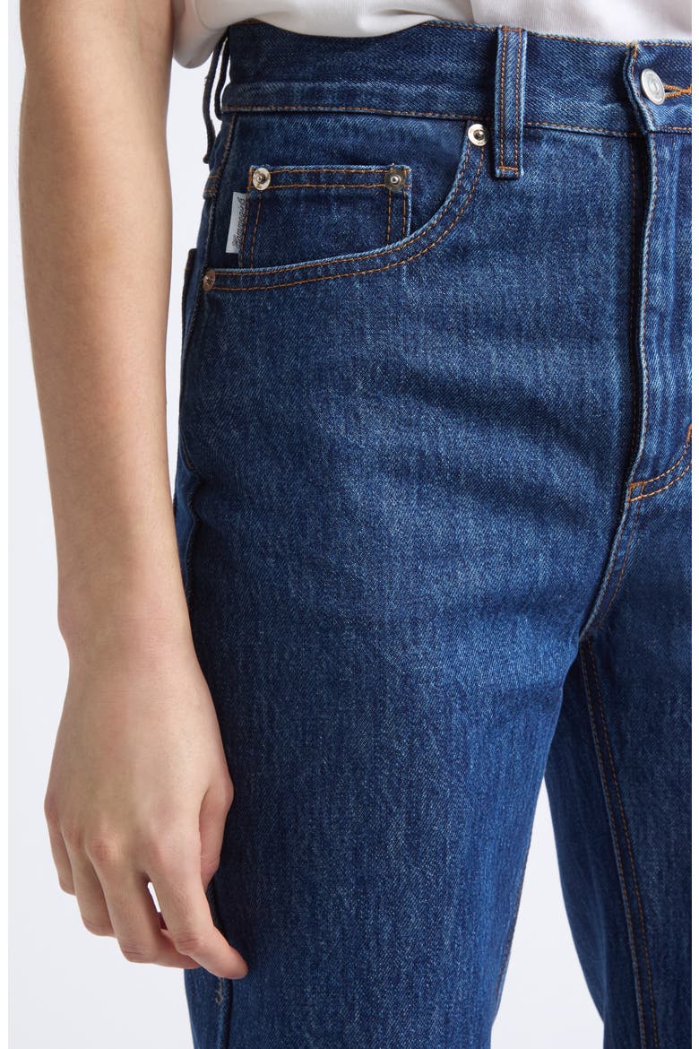 HG N.2 Straight Leg Jeans, Alternate, color, TRUE BLUE