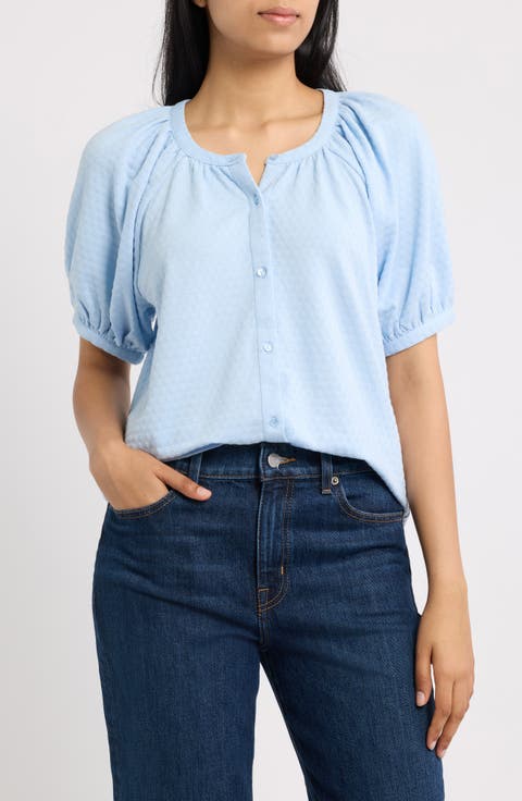 Puff Sleeve Top