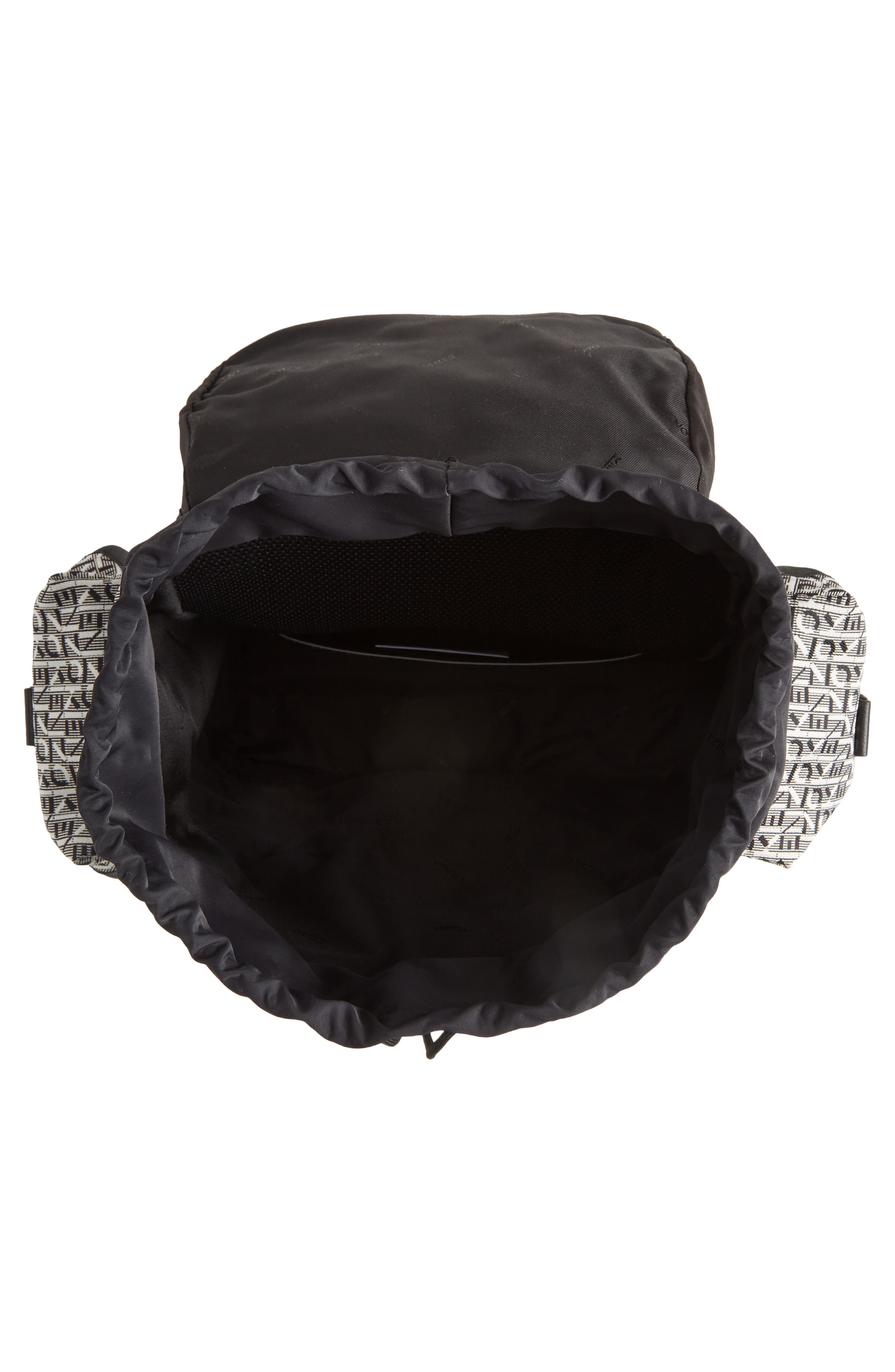 KENZO Logo Jacquard Backpack, Alternate, color, 