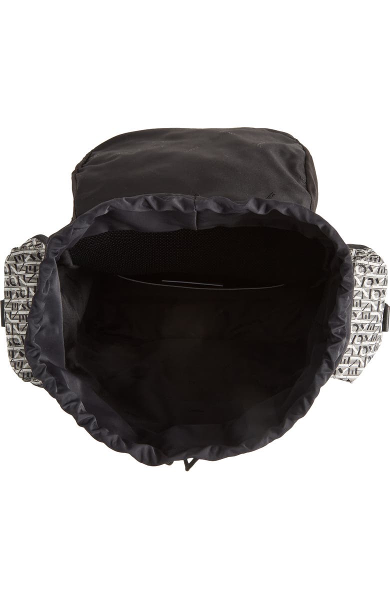 KENZO Logo Jacquard Backpack, Alternate, color,