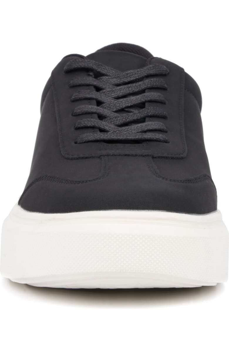 NEW YORK AND COMPANY Wilson Low Top Sneaker, Alternate, color, Black