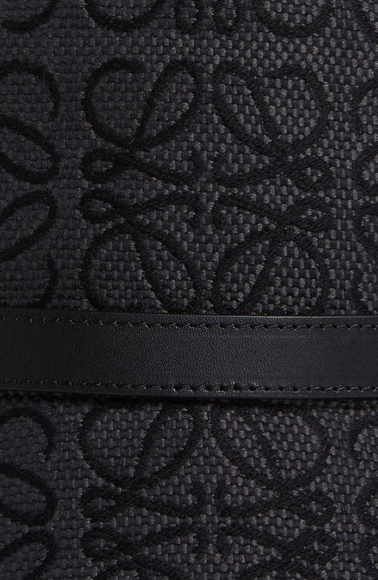 Loewe Anagram Jacquard Bucket Hat, Alternate, color,