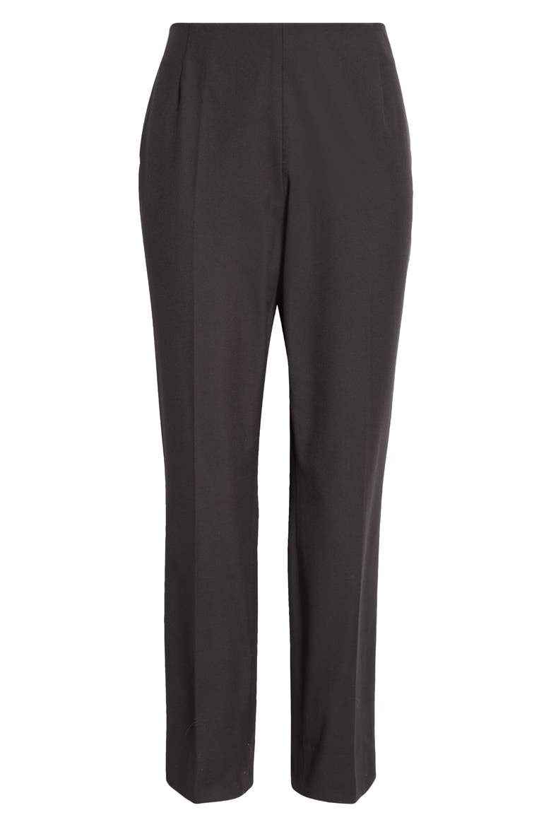 Stanton Slim Leg Ankle Pants, Alternate, color, BLACK