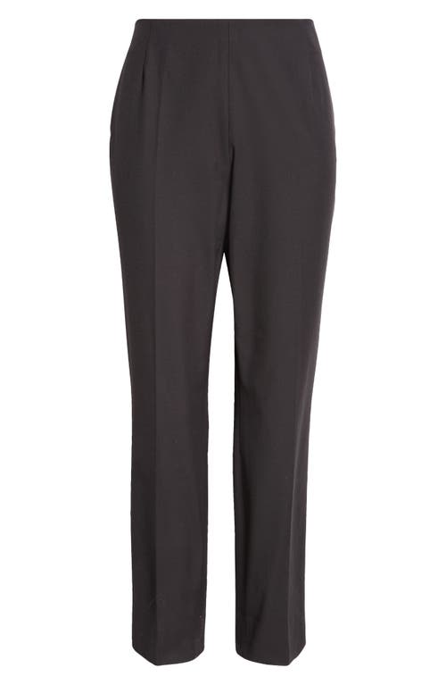 Lafayette 148 New York Stanton Slim Leg Ankle Pants In Black